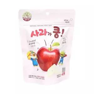 뽀로로 웰빙과일칩 사과가 쿵 12g
