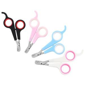 전문 고양이 손톱 가위, 애완견 발가락 발톱 트리머, 애완동물 손질 용품, 소형견 가제트