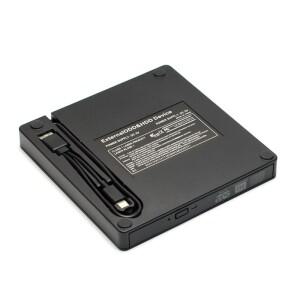 12.7mm 9.5mm B3.0 Type-C 용 휴대용 광학 드라이브 케이스 DVD-/CD-ROM  외부 모바일 HDD 인클로저 박스