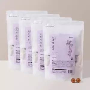 바라기 프로폴리스 도라지 캔디 파우치 3+1 900g