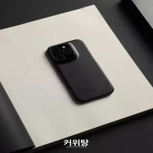 가성비 마트 폰16프로스 반투명 풀커버 필름 케이스 무료배송