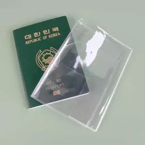 커버 케이스 여권 투명 카드슬롯 비닐 신여권 rxX3+6AOK