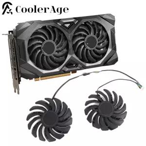 MSI 라데온 RX 5600 XT 5700 MECH 87mm 비디오 카드 팬 쿨러 PLD0920S2HH G