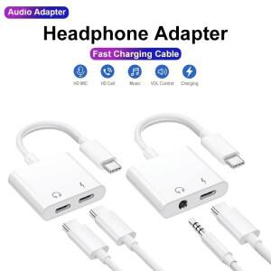 삼성호환 샤오미호환 화웨이호환 유선 헤드폰 커넥터용 오디오 어댑터  USB C to 3 5mm 잭  Aux 케이블 충