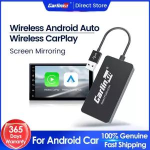 안드로이드 자동차 헤드 유닛 용 Carlinkit 무선 CarPlay 자동 동글 미러 스크린 irrorlink USB 어댑터