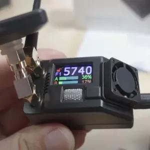 SKYZONE 스크린 리시버 스테디뷰 X 58Ghz IPS 모듈 범위 FPV 고글 RC 비행기 드론용 제어 감도 모터