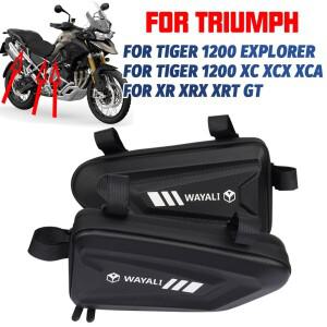 [호환품]Triumph Tiger 1200 Explorer TIGER1200 XC XR GT 바이크 오토바이 액세서리 사이드 백 페어링 도