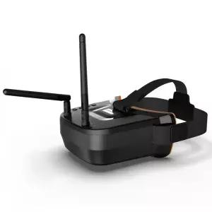 VR009 58G FPV 고글 40CH 3인치 480x320 비디오 셋 HD DVR 다이버시티 카메라 드론 및 액세서리용