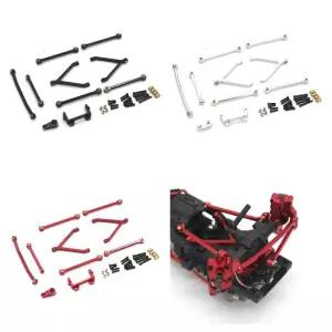 FMS FCX24 /24 작은 이상한 RC 리모컨 자동차 금속 업그레이드 액세서리 풀로드 취약 세트