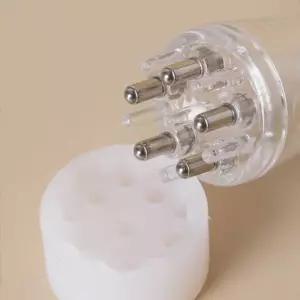 6ml 어플리케이터 미니 마사지기 롤온 브러시 모발 성장 마사지 빗