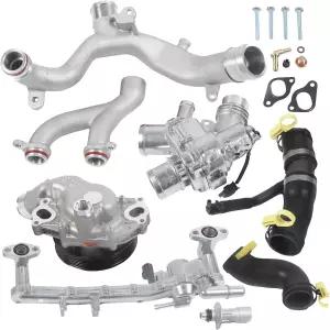 INGKAN 5.0L 냉각 시스템 업그레이드 키트 랜드로버 10-13/레인지로버 10-17 재규어 F-타입 XF XJR XK XKR