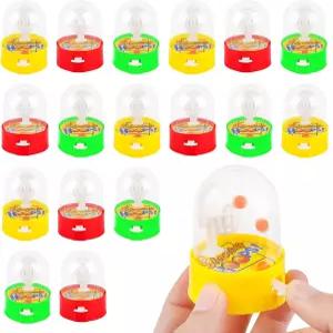 Waenerec 미니 농구 게임 12pcs 핑거 슈팅 파티 용품
