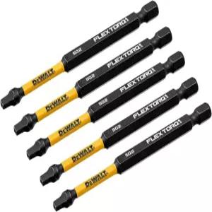 DW FLETORQ 5PK 35IN BITS FOR SQ2