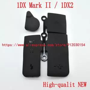 캐논 EOS 1DX 마크 II 1DX2 1DXII 디지털 카메라 수리 부품용 마이크 AV OUT HDMI USB 인터페이스 고무 커