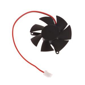그래픽 비디오 카드 쿨러 냉각 선풍기, HP R7 430 FD5010U12S, 12V, 0.22A, 47mm, 39x39x39mm, 2.5 핀