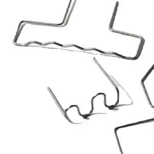 핫 스테이플러 스테이플 용접 키트 범퍼 웨이브 플랫 플라스틱 코너 자동차 수리 용접기 0.8mm Flat 00pcs