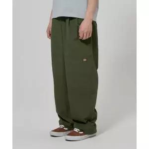 DICKIES 디키즈 투 턱 라이트 져지 바지 Olive 1017744