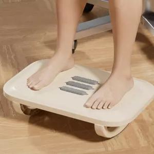 리온 사무실발받침대 휴대용 다리올리기 거치대 책상 발받침대