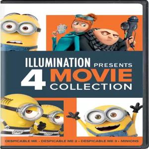 조명 선물 4-영화 모음집 나를 미워하는 사람 / 2 3 미니언즈 DVD