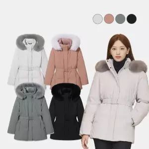 [네파](신세계 사우스시티)[역시즌] 25FW 광고상품 여성 프리미아 벨티드 미드 다운자켓 7L82072