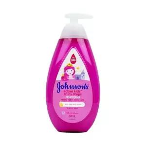 친절한탄씨 존슨즈 액티브 키즈 샤이니 샴푸 500ml 샴푸 린스