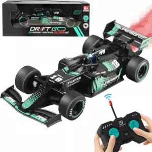 DOLIVE F1 리모컨 자동차 6-8세 소년 장난감을 위한 1 18 Rc 모델 드리프트 디스플레이 스케일 고속 취미