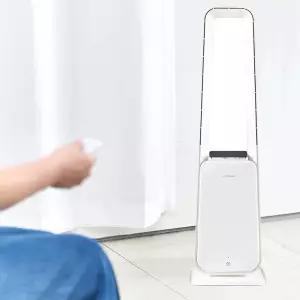 벤하임 BLDC 리모컨 날개없는선풍기 HY-BLSDC-03 타워 팬 360도회전 무엽 사무실