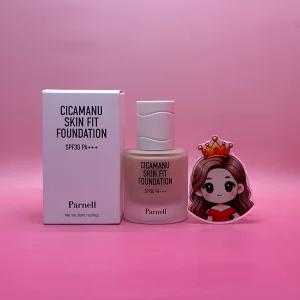 파넬 한겹커버 시카마누 스킨 핏 파운데이션 &&& 30mL 0.5호