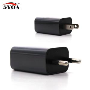 USB EU 벽면 휴대폰 충전기 플러그 5V1A AC 110V-240V 마이크로 전원 어댑터 다기능 아이폰호환 삼성호환