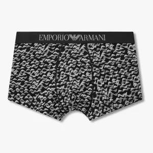 매장정품 EMPORIO ARMANI UNDERWEAR 엠포리오 아르마니 언더웨어 남성 지오메트릭 로고 패턴 드로즈 팬티 0