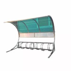 N4자전거보관소 지붕-브라운2M/5대분 아파트자전거보관소