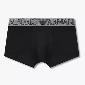 매장정품 EMPORIO ARMANI UNDERWEAR 엠포리오 아르마니 언더웨어 남성 아웃라인 로고 밴딩 드로즈 팬티 081