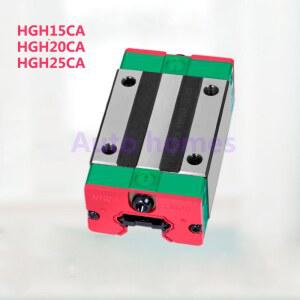 슬라이딩 블록 베어링 가이드 레일에 사용 HGH20CA HGH15CA HGH25CA HG20 HG15 HG25