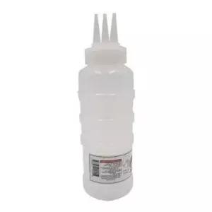제이큐 소스병 3구 300ml 투명소스용기 플라스틱소스병 카페시럽병