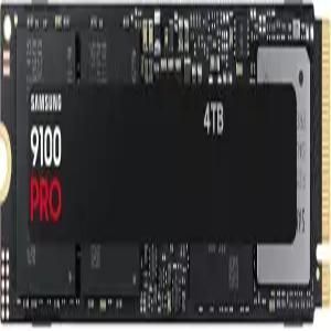 삼성 메모리 MZ-VAP4T0BW 9100 PRO 내부 SSD 4TB PCIe 5.0 x4 NVMe 2.0 전문가 및 게이머를 위해 설계된 PC