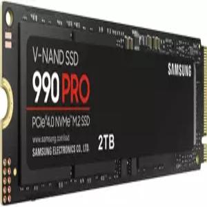 삼성 990 PRO 2TB 3비트 TLC V낸드 M.2 2280 NVMe 2.0 R/W 최대 7 450MB/s/6 900MB/s 1 400K/1 550K IOPS