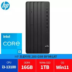 HP 프로타워 280 G9R BF9R1AT 윈11 PRO 램16GB SSD1T