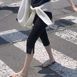 [코코블랑] 알토 밴딩 7부 카프리 팬츠