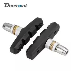 DeemountV-브레이크 패드 MTB 산악 자전거 브레이크 슈즈 60mm 선형 풀 브레이크용 스레드 날씨