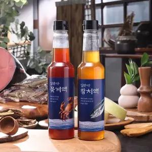 [NS홈쇼핑]심밧다 만능요리액 4병(꽃게액 650ml 2병 + 참치액 650ml 2병) 무침요리 탕요리..[35953007]