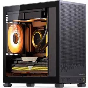 JONSBO D32 STD Micro-ATX PC 케이스 고호환 미니 데스크탑 지원 MATX 백커넥트/BTF MB 365mm