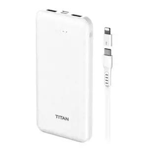 TiTAN 보조배터리 10000mAh 타이탄 듀얼 파워 C타입 8핀 스마트폰