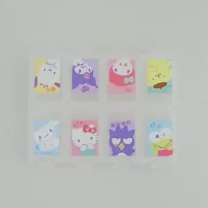 25년 산리오 캐릭터즈 알약케이스 8구