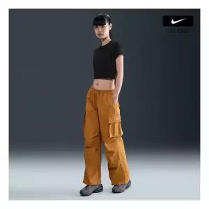 나이키 스포츠웨어 여성 미드라이즈 오버사이즈 우븐 카고 팬츠 HV1967-754 1093575