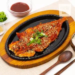 비건 소스 대관령 눈마을 황태 양념구이 8미 (2미×4팩)