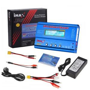 HTRC iMAX B6 80W RC 충전기 Lipo NiMh 리튬 이온 Ni-Cd 배터리 Discharger 디지털 밸런스