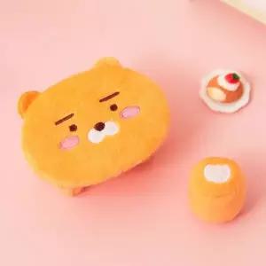 카카오프렌즈 포슬인형 하우스 라이언 협탁스툴SET