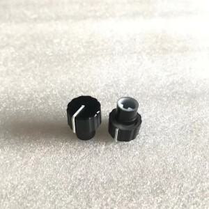 Pioneer 호환 CDJ-2000 조그 조정 손잡이 용 새 2 개/몫 DAC2528 DAC2530 교체