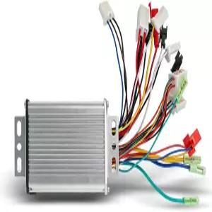 전기 자전거 스쿠터를 월티오터 36V 48V 350W 브러스 DC 모터 속도 컨트롤러 교체