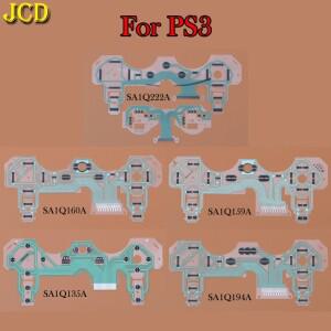 [호환품]JCD 듀얼 쇼크 3 PS3 컨트롤러용 버튼 리본 회로 기판 SA1Q160A 전도성 필름 키패드 플렉스 케이블